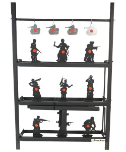 Мишенный комплекс дачный «Солдаты» 50x70 см (1 мм, страйкбол)