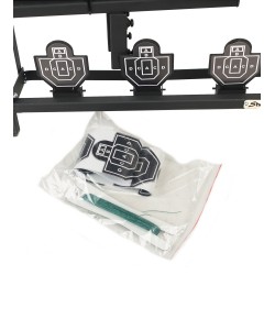 Мишенный комплекс дачный «Школьный / Тир» 50x70 см (1 мм, страйкбол)