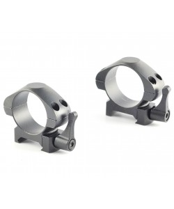 Кольца 30 мм Nikko Stirling Diamond QR, быстросъемные на Weaver (низкие, 4 винта, сталь)