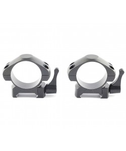 Кольца 30 мм Nikko Stirling Diamond QR, быстросъемные на Weaver (низкие, 4 винта, сталь)