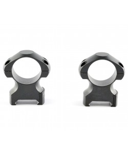 Кольца 25,4 мм Nikko Stirling Diamond, на Weaver (высокие, 2 винта, сталь)