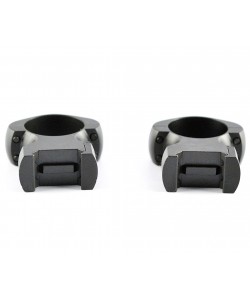 Кольца 25,4 мм Nikko Stirling Diamond, на Weaver (высокие, 2 винта, сталь)