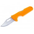 Нож Cold Steel Click-N-Cut 6,4 см, сталь 420J2, рукоять ABS пластик, Orange - фото № 1
