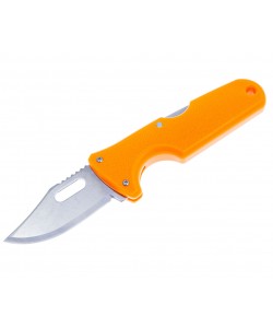 Нож Cold Steel Click-N-Cut 6,4 см, сталь 420J2, рукоять ABS пластик, Orange