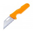 Нож Cold Steel Click-N-Cut 6,4 см, сталь 420J2, рукоять ABS пластик, Orange - фото № 3