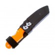 Нож Cold Steel Click-N-Cut 6,4 см, сталь 420J2, рукоять ABS пластик, Orange - фото № 7