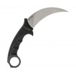 Нож керамбит Cold Steel Steel Tiger 12,7 см, сталь AUS-8, рукоять Kraton Black - фото № 2