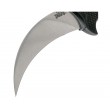 Нож керамбит Cold Steel Steel Tiger 12,7 см, сталь AUS-8, рукоять Kraton Black - фото № 3