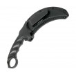 Нож керамбит Cold Steel Steel Tiger 12,7 см, сталь AUS-8, рукоять Kraton Black - фото № 4