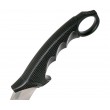 Нож керамбит Cold Steel Steel Tiger 12,7 см, сталь AUS-8, рукоять Kraton Black - фото № 5