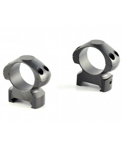 Кольца 25,4 мм Nikko Stirling Diamond, на Weaver (средние, 2 винта, сталь)