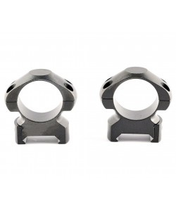 Кольца 25,4 мм Nikko Stirling Diamond, на Weaver (средние, 2 винта, сталь)