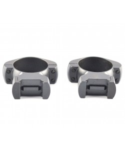 Кольца 30 мм Nikko Stirling Diamond, на Weaver (высокие, 4 винта, сталь)