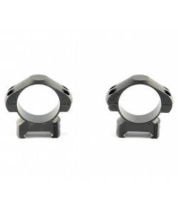 Кольца 30 мм Nikko Stirling Diamond, на Weaver (средние, 4 винта, сталь)