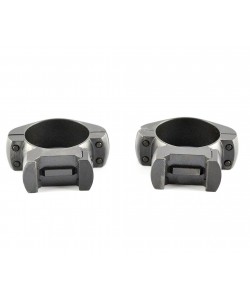 Кольца 30 мм Nikko Stirling Diamond, на Weaver (средние, 4 винта, сталь)