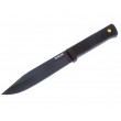 Нож Cold Steel SRK 15,2 см сталь SK-5, рукоять Kraton, Black - фото № 1