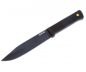 Нож Cold Steel SRK 15,2 см сталь SK-5, рукоять Kraton, Black