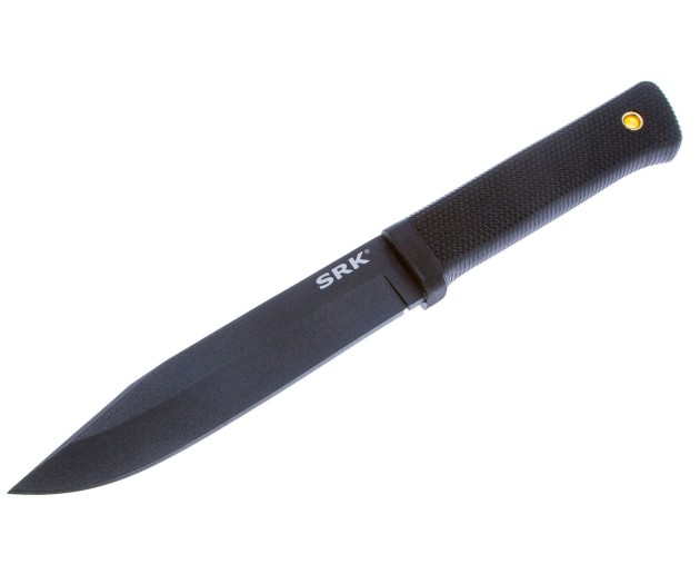 Нож Cold Steel SRK 15,2 см сталь SK-5, рукоять Kraton, Black