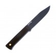 Нож Cold Steel SRK 15,2 см сталь SK-5, рукоять Kraton, Black - фото № 2
