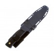 Нож Cold Steel SRK 15,2 см сталь SK-5, рукоять Kraton, Black - фото № 3