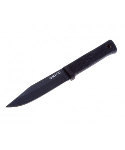 Нож Cold Steel SRK  Compact 12 см сталь SK-5, рукоять Kraton, Black