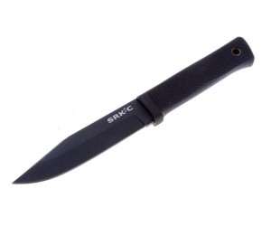 Нож Cold Steel SRK  Compact 12 см сталь SK-5, рукоять Kraton, Black