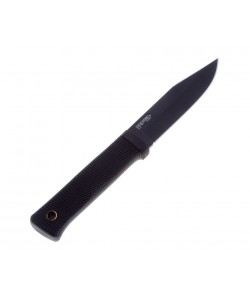 Нож Cold Steel SRK  Compact 12 см сталь SK-5, рукоять Kraton, Black