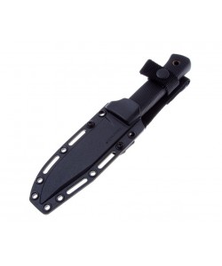 Нож Cold Steel SRK  Compact 12 см сталь SK-5, рукоять Kraton, Black