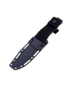 Нож Cold Steel SRK  Compact 12 см сталь SK-5, рукоять Kraton, Black