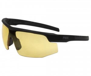 Очки стрелковые PMX Merit G-1430ST Anti-fog 89% (желтые)