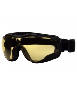 Очки стрелковые PMX Recrution G-7830ST Anti-fog 89% (желтые)