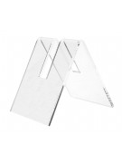 Подставка для пистолета универсальная, акрил