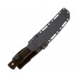 Нож Cold Steel 49LRT Recon Tanto 17,78 см сталь SK-5, рукоять Kraton, Black - фото № 3