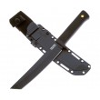 Нож Cold Steel 49LRT Recon Tanto 17,78 см сталь SK-5, рукоять Kraton, Black - фото № 5
