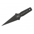 Нож Cold Steel Black Fly 12 см сталь 1055, рукоять сталь, Black - фото № 1