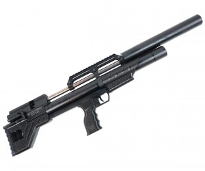 Пневматическая винтовка «Снайпер Буллпап», L=500 мм, шт/взвод (пластик, PCP, ред.) 5,5 мм