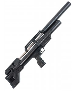 Пневматическая винтовка «Снайпер Буллпап», L=500 мм, шт/взвод (пластик, PCP, редуктор) 5,5 мм