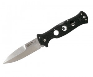 Нож складной Cold Steel Counter Point 9,5 см, сталь Aus-10, рукоять Grivory Black