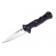 Нож складной Cold Steel Counter Point II 7,6 см, сталь Aus-8, рукоять Grivory Black - фото № 1