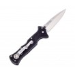 Нож складной Cold Steel Counter Point II 7,6 см, сталь Aus-8, рукоять Grivory Black - фото № 2