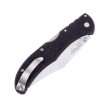 Нож складной Cold Steel Range Boss 10,2 см, сталь 4034, рукоять термопластик GRN Black - фото № 4