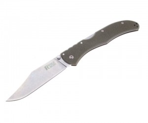 Нож складной Cold Steel Range Boss 10,2 см, сталь 4034, рукоять термопластик GRN Green