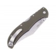 Нож складной Cold Steel Range Boss 10,2 см, сталь 4034, рукоять термопластик GRN Green - фото № 4
