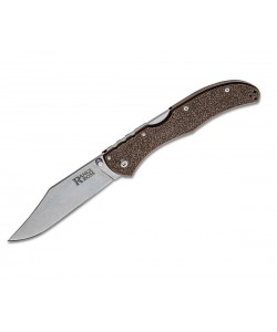 Нож складной Cold Steel Range Boss 10,2 см, сталь 4034, рукоять термопластик GRN Brown