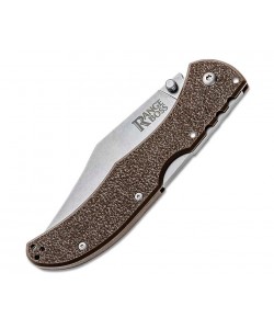 Нож складной Cold Steel Range Boss 10,2 см, сталь 4034, рукоять термопластик GRN Brown
