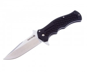 Нож складной Cold Steel Crawford Model 1 8,9 см, сталь 1.4116 Krupp, рукоять Zytel Black