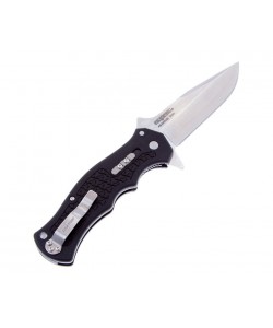 Нож складной Cold Steel Crawford Model 1 8,9 см, сталь 1.4116 Krupp, рукоять Zytel Black