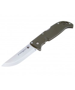 Нож складной Cold Steel Finn Wolf Green 8,9 см, сталь AUS-8A, рукоять Grivory Green
