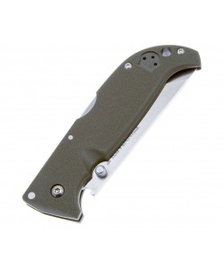 Нож складной Cold Steel Finn Wolf Green 8,9 см, сталь AUS-8A, рукоять Grivory Green