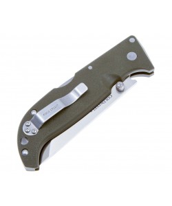 Нож складной Cold Steel Finn Wolf Green 8,9 см, сталь AUS-8A, рукоять Grivory Green